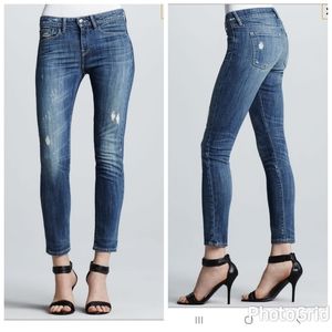 Vince  Skinny Ankle Jeans 24
